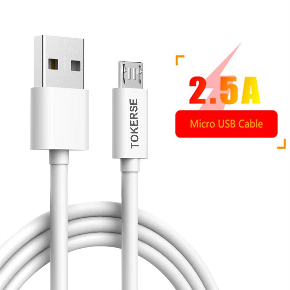 TOKERSE Android Phone Micro USB Fast Charging Data Cable