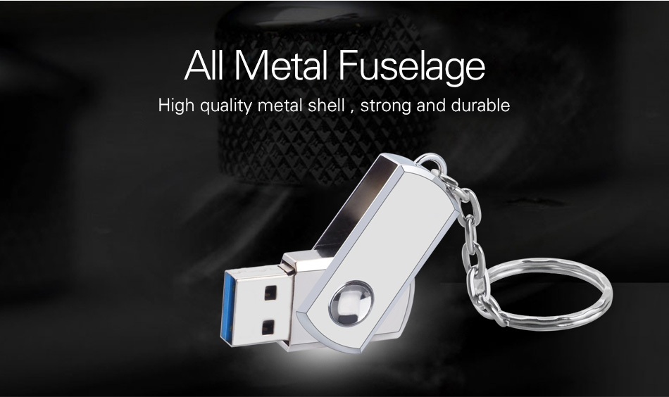 TOKERSE 8GB Pen USB 3.0 flash drive Drive 3.0 Waterproof Metal